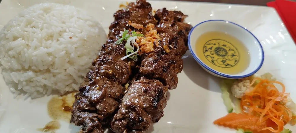 Brochette de Bœuf Mariné