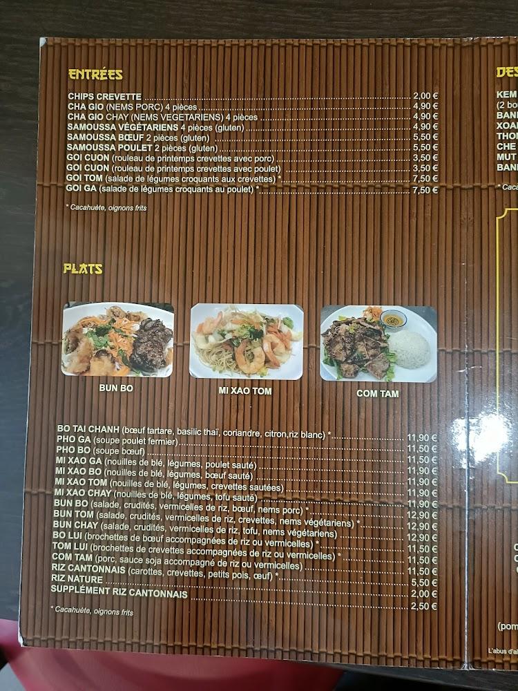 An Tam - Menu Image 2