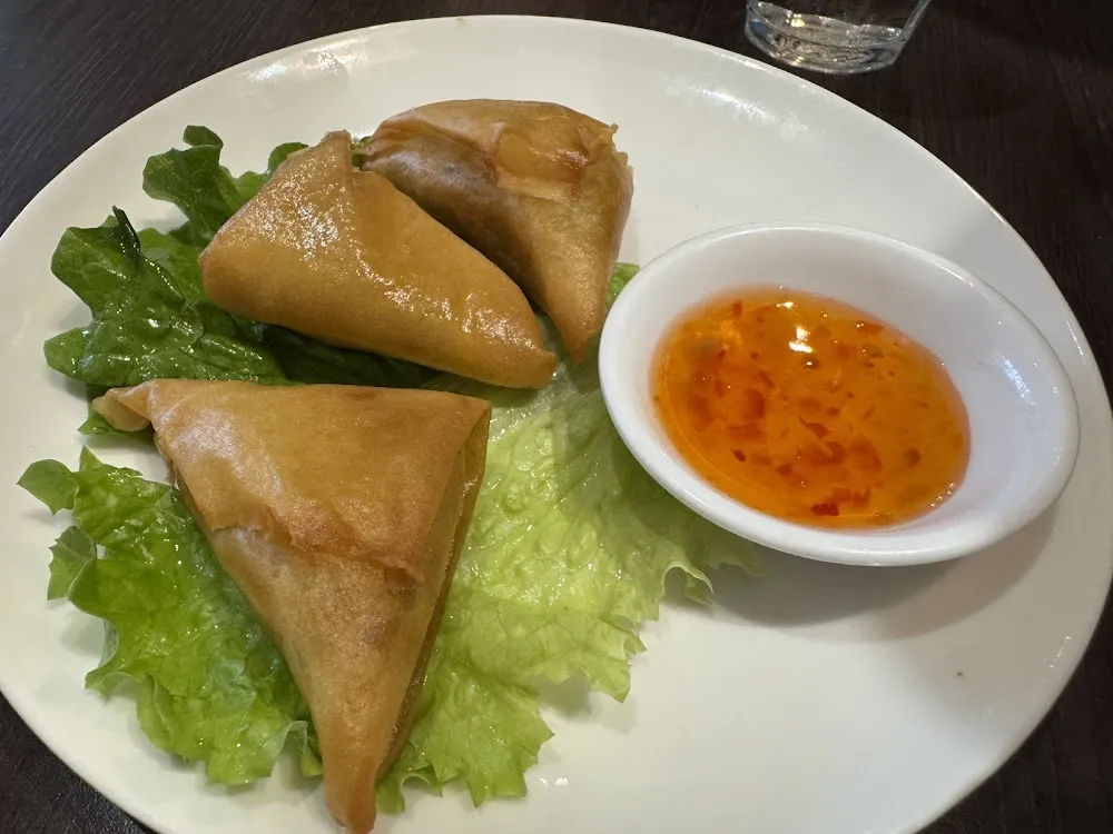 Samoussa Végétarien